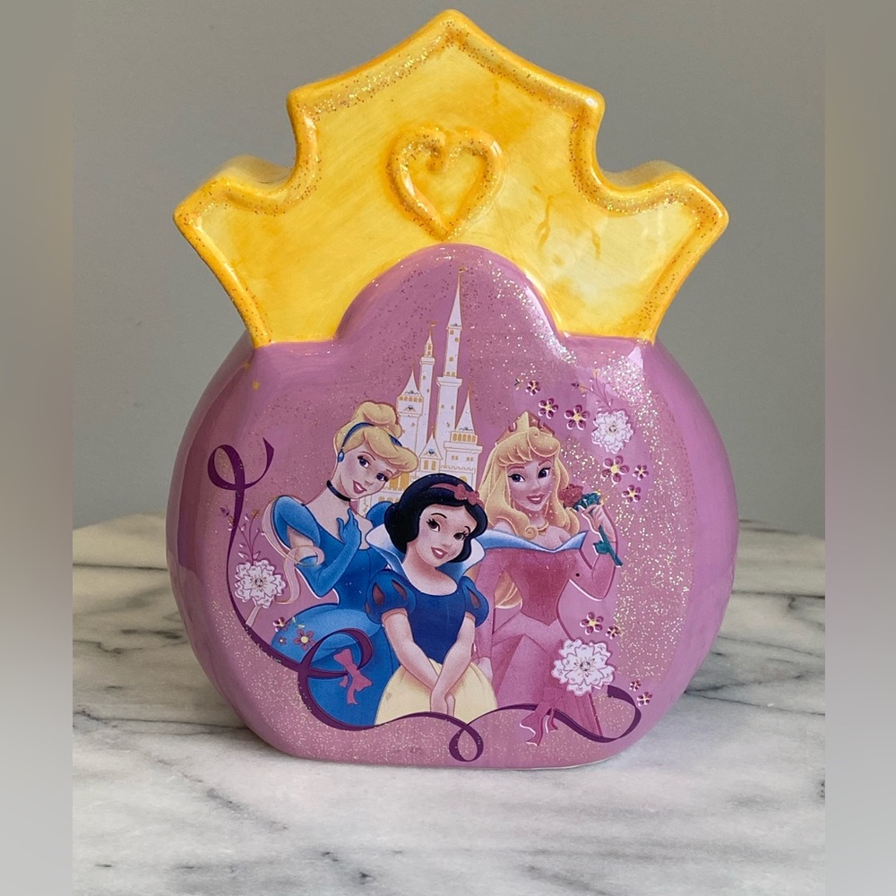 Disney Princess coin bank, piggy bank